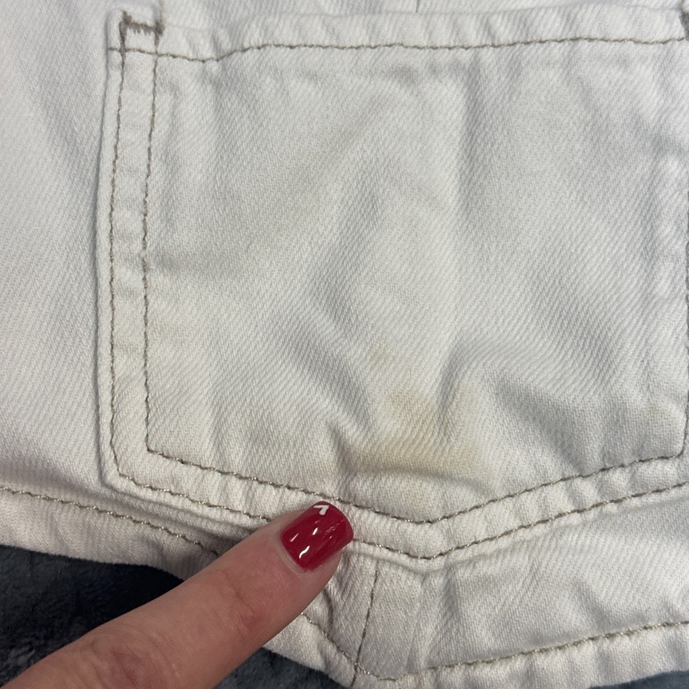 Free People Vest Women's Large Ivory Country Concert Festival Cropped *read* - Picture 4 of 12